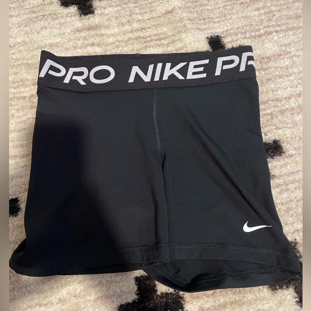 Nike Pro Dri-Fit workout shorts